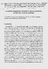 Research paper thumbnail of La douleur légalement acceptée et autre problèmes de bien-être chez les animaux.