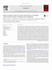 Impact of changes in land use, species and elevation on soil organic carbon and total nitrogen in Ethiopian Central Highlands Cover Page