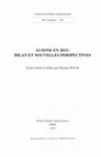 Research paper thumbnail of A. M. Morelli, Catulle est-il un ‘classique’ pour Ausone ? La connaissance et l’émulation de Catulle chez Ausone, in É. Wolff (Textes réunis et édités par), Ausone en 2015 : bilan et nouvelles perspectives, Collection des Études Augustiniennes, série Antiquité, 204, Paris 2018, pp. 43-62