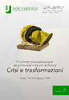 Research paper thumbnail of XI Convegno Interdisciplinare dei Dottorandi e Dottori di Ricerca: "Crisi e trasformazioni" (Università di Roma 'Tor Vergata' 18-20 giugno 2019)