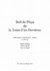 Research paper thumbnail of Ball de Plaça by
Marta Muñoz, Alícia Daufí, Xavier Daufí