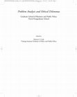 Research paper thumbnail of Problem Analysis and Ethical Dilemmas