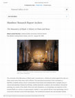 Research paper thumbnail of National Gallery of Art "Center 37":  The Monastery of Elijah: A History in Paint and Stone