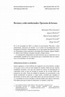 Research paper thumbnail of DOCUMENTO. Revistas y redes intelectuales. Ejercicios de lectura