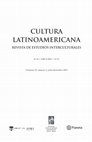 CULTURA LATINOAMERICANA REVISTA DE ESTUDIOS INTERCULTURALES Cover Page