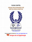 ELISA CASTEL, GRAN DICCIONARIO DE LA MITOLOGÍA EGIPCIA Cover Page