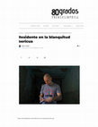 Research paper thumbnail of Residente en la blanquitud boricua