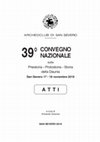 Research paper thumbnail of La frequentazione Altomedievale e Medievale a Brecciara (Serracapriola, FG)