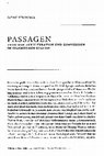 Research paper thumbnail of Sarah Stroumsa, “Passagen: Zwischen Akkulturation und Konversion im islamischen Spanien,” in Ulrike Vedder and Elisabeth Wagener, eds., Konversionen: Erzählungen der Umkehr und des Wandels (Berlin: Vorwerk 8, 2017), 16-31