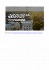 Research paper thumbnail of XII Congresso degli italianisti della Scandinavia (Helsinki-Tallinn, 13-14 giugno 2019)