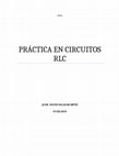 Research paper thumbnail of Practica Circuitos RLC