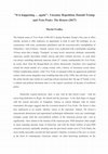 Research paper thumbnail of "It is happening … again": Uncanny Repetition, Donald Trump and Twin Peaks: The Return (2017