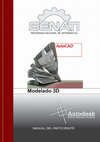 AutoCAD Modulo III. Modelado 3D - SENATI Cover Page