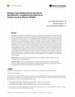 Research paper thumbnail of Spatiotemporal Dynamics of the Processes of Desertification and Natural Revegetation in the Dry Enclave of La Tatacoa, Colombia