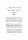 An Empire within an Empire? Ethnic and Religious Realities in the Lands of Nogai (c. 1270-1300) // Chronica: Annual of the Institute of History, University of Szeged 18 (2018) pp. 271-283 Cover Page