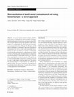 Bioremediation of multi-metal contaminated soil using biosurfactant -a novel approach Cover Page