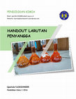 Research paper thumbnail of HANDOUT LARUTAN PENYANGGA PENDIDIKAN KIMIA