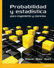 Probabilidad y estadistica para ingenieria Cover Page