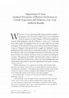 Opportunism & Duty: Gendered Perceptions of Women's Involvement in Crusade Negotiations and Mediation (1147-1254) Cover Page