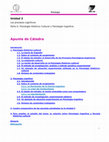 Psicología Unidad 3 Cover Page