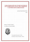 CARACTERIZACIÓN DE LINAJES MATERNOS EN LA POBLACIÓN ACTUAL DEL NOROESTE Y CENTRO-OESTE ARGENTINOS Cover Page