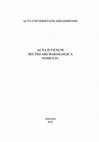 Research paper thumbnail of Archer thumbrings in the Avar Age material culture of the Carpathian Basin / Íjászgyűrűk a Kárpát-medencei avar kori anyagban