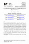 Research paper thumbnail of OPUS © Uluslararası Toplum Araştırmaları Dergisi-International Journal of Society Researches Branş Öğretmenlerinin Hizmet İçi Eğitim İhtiyaçlarına İlişkin Görüşleri