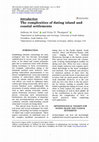 Research paper thumbnail of The complexities of dating island and coastal settlements