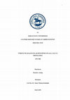 Research paper thumbnail of TÜRKİYE’DE KOALİSYONLAR DÖNEMİNDE SİYASAL ALGI VE PROPAGANDA 1970-1980  /  Political Perception and Propaganda During The Coalition Period in Turkey (1970-1980) / doctoral thesis