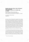 NAMING DISPLACED PEOPLE: NEW PATTERNS IN MEDIA DISCOURSE? A DISCOURSE ANALYSIS OF LE MONDE AND LE FIGARO 
NOMEANDO AS PESSOAS DESLOCADAS: NOVOS PADRÕES NO DISCURSO MEDIÁTICO? UMA ANÁLISE DO DISCURSO EM LE MONDE E LE FIGARO Cover Page