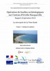 Research paper thumbnail of Rapport de fouille - Urville-Nacqueville 2014 - Volume 2