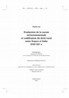 Research paper thumbnail of « Bans champêtres, contrats et législation royale. Une complémentarité normative pour la protection des forêts du pays niçois au XVIIIe siècle »