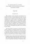 Research paper thumbnail of [Traducción] Stuart Hall. La centralidad de la cultura. Notas sobre las revoluciones culturales de nuestro tiempo