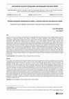 Research paper thumbnail of Türkiye'de Turizm Coğrafyası Araştırmaları: Lisansüstü Tezlere Yönelik Bir İçerik Analizi