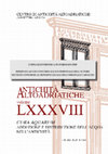 Research paper thumbnail of Servizio, ornamento, identità: il valore dell'acqua nella cultura abitativa di Brescia romana