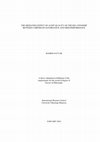 THE MEDIATING EFFECT OF AUDIT QUALITY ON THE RELATIONSHIP BETWEEN CORPORATE GOVERNANCE AND FIRM PERFORMANCE HAMED SAYYAR Cover Page