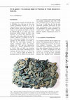 Research paper thumbnail of BORDAS F. (2019) - Et de quatre ! Un nouveau dépôt de l’horizon de Vénat découvert à Belle-Île, Bulletin de l’Association pour la promotion des recherches sur l’âge du Bronze, n° 17,  p. 171-175.