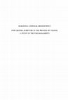 Research paper thumbnail of 2003 - Pancaratra Scripture in the Process of Change. A Study of the Paramasamhita. Publications of The De Nobili Research Library, ed. Gerhard Obrehammer and Utz Podzeit, vol. XXXI, Vienna 2003.