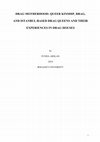 Research paper thumbnail of DRAG MOTHERHOOD: QUEER KINSHIP, DRAG, AND ISTANBUL-BASED DRAG QUEENS AND THEIR EXPERIENCES IN DRAG HOUSES