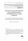 Research paper thumbnail of Influencia de algunos aspectos de la filosofía política de Aristóteles en la Prima Clementis // Influence of Some Aspects of Aristotle’s Political Philosophy on Prima Clementis