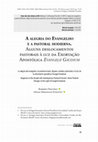 Research paper thumbnail of A alegria do evangelho e   a pastoral Hodierna. Alguns deslocamentos pastorais à luz da exortação apostólica Evangelii Gaudium // Happiness of the Gospel and Contemporary Pastoral Practice: Some Pastoral Changes in the Light of Evangelii Gaudium