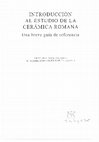 Research paper thumbnail of Introducción al estudio de la cerámica romana: una breve guía de referencia