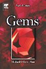 [ Mineralogy ] Gems & Minerals (2006) Cover Page