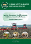 Research paper thumbnail of THE ROLE OF SHORT FOOD SUPPLY CHAINS IN THE DEVELOPMENT OF SMALL-SCALE LOCAL PRODUCERS CASE STUDY: HARGHITA COUNTY