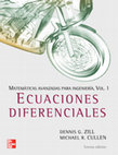 Ecuaciones diferenciales zill vol Cover Page