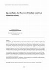 Upanishads, the Source of Indian Spiritual Manifestations Cover Page