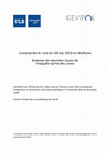 Research paper thumbnail of «Comprendre le vote du 26 mai 2019 en Wallonie. Analyses des données issues de l’enquête sortie des urnes»