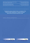 Research paper thumbnail of Exploration during turbulent times: an analysis of the effects of R&D cooperation on radical innovation performance during the economic crisis