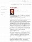 Research paper thumbnail of Interview with Prof. Justin Wilmes, ASEEES Member Spotlight