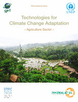 Adaptation to Climate Change for Agriculture Cover Page